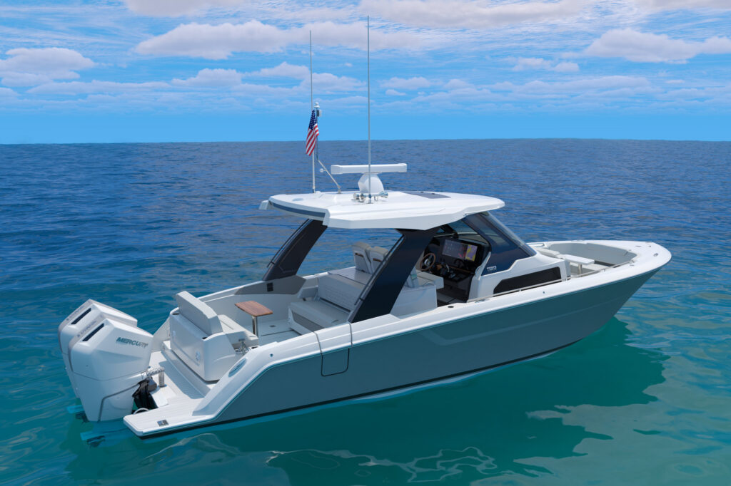 Tiara Yachts Expands Line With New 35 LS