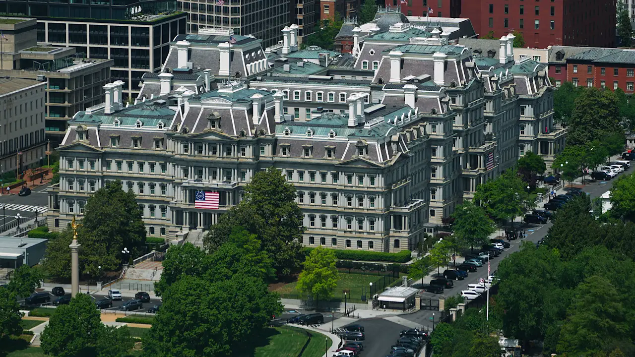 Trump Wants To Coat This Historic D.C. Landmark In White Paint, Alarming Preservationists