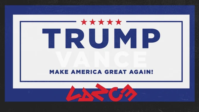 Trump’s Latest Logos Leave Out Vice President Vance