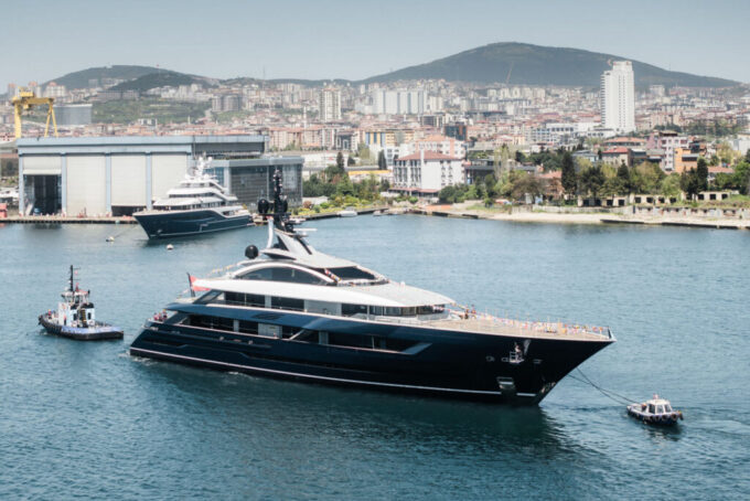 Turquoise Launches 250 Foot Hybrid Superyacht