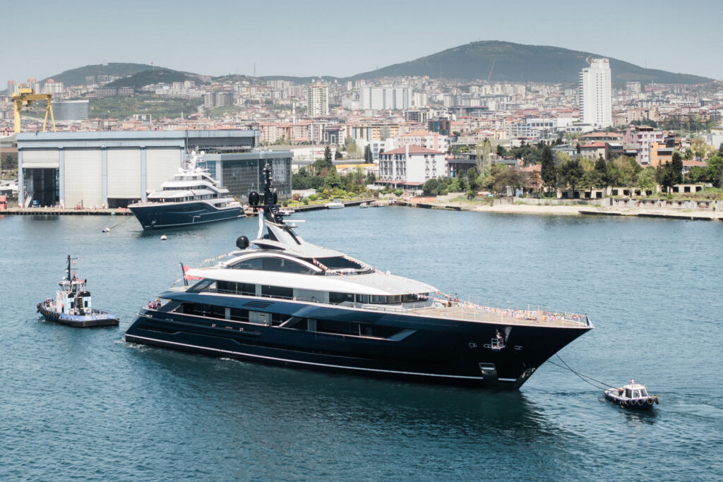 Turquoise Launches 250 Foot Hybrid Superyacht