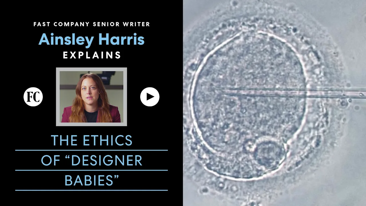 We Can Now Choose Our Baby’s Genes. Should We?