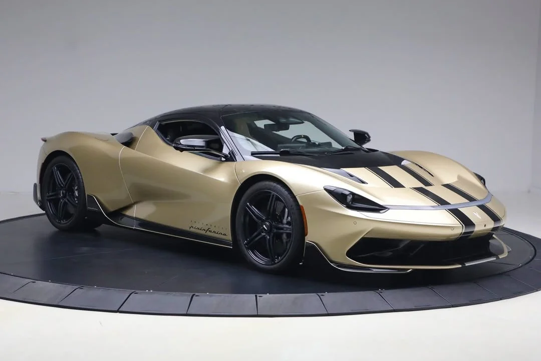 Unveiling The Pinnacle Of Luxury: The Pininfarina Battista 1900 Hp Pininfarina Battista With $1 Million Bespoke Upgrades Up For Sale