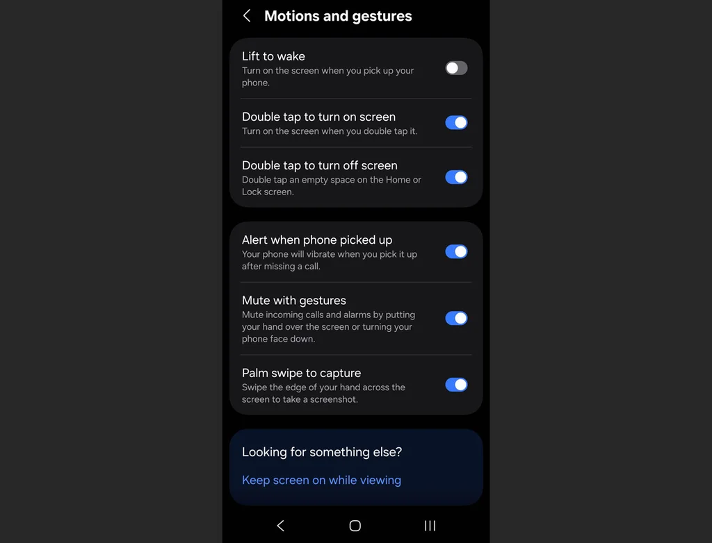 6 Samsung phone features to turn on if you haven’t already