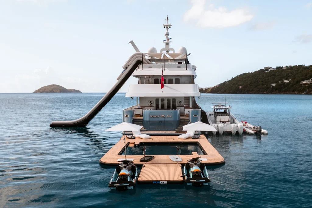 A 181-Foot Superyacht Rebuilt Around the Charter Guest