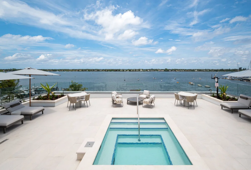 Alba Palm Beach Completed Along West Palm Beach's 'Billionaire's Corridor" Waterfront at 95% Sold