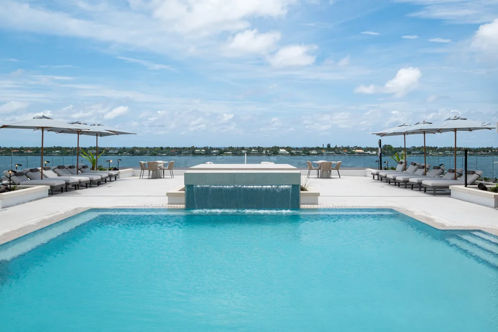 Alba Palm Beach Completed Along West Palm Beach's 'Billionaire's Corridor" Waterfront at 95% Sold