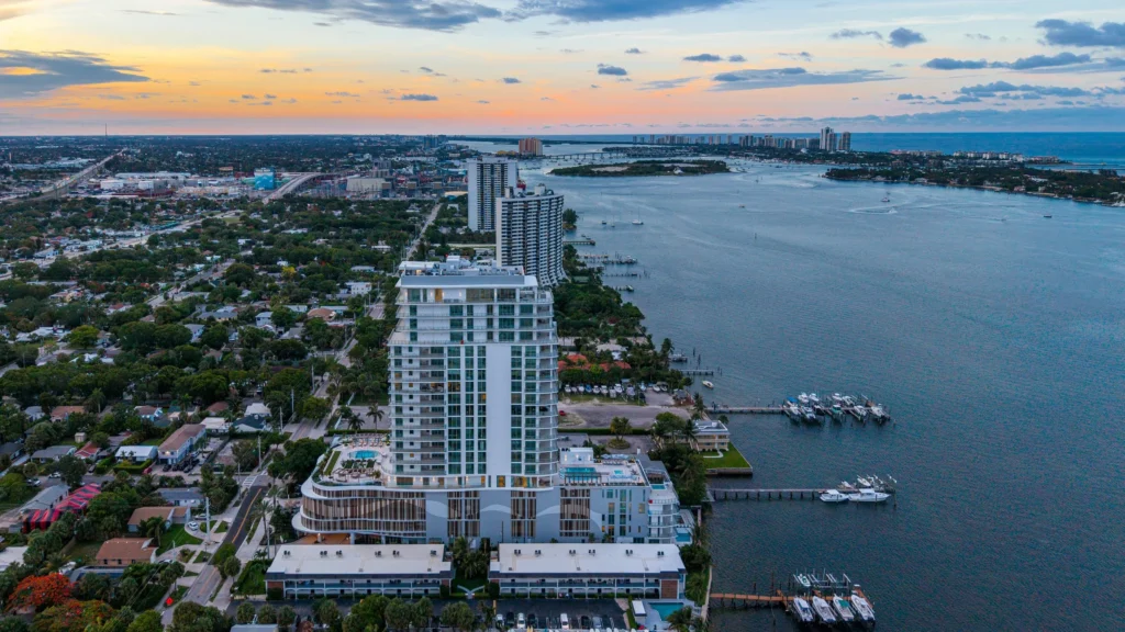 Alba Palm Beach Completed Along West Palm Beach's 'Billionaire's Corridor" Waterfront at 95% Sold