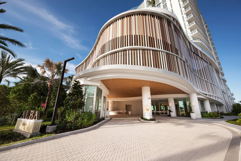 Alba Palm Beach Completed Along West Palm Beach's 'Billionaire's Corridor" Waterfront at 95% Sold