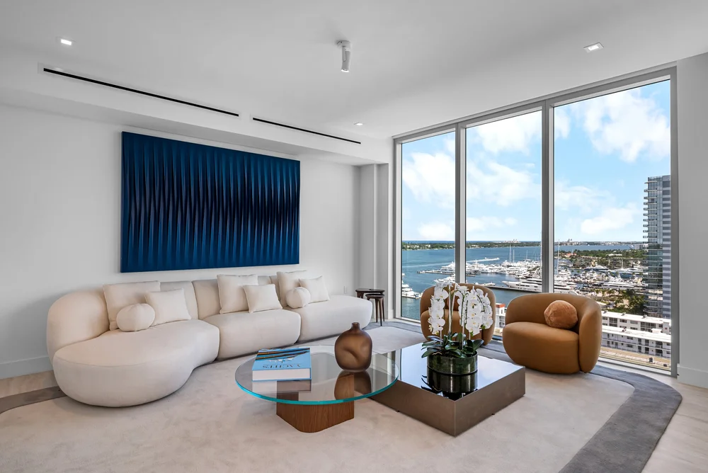 Alba Palm Beach Completed Along West Palm Beach's 'Billionaire's Corridor" Waterfront at 95% Sold