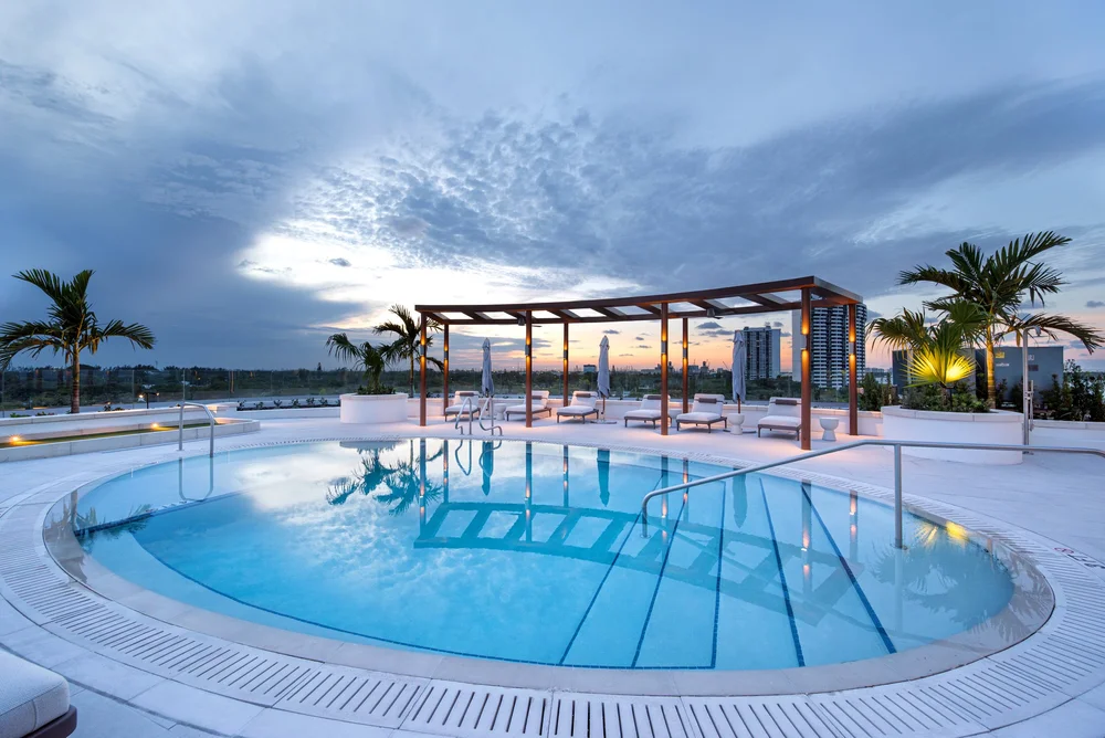 Alba Palm Beach Completed Along West Palm Beach's 'Billionaire's Corridor" Waterfront at 95% Sold