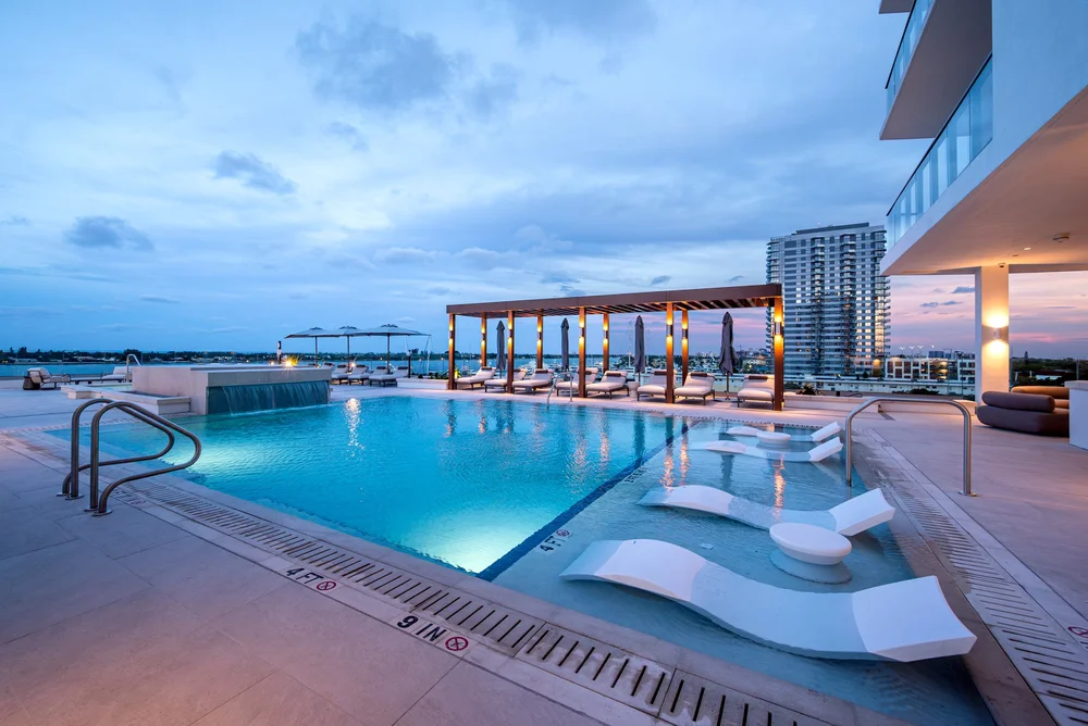 Alba Palm Beach Completed Along West Palm Beach's 'Billionaire's Corridor" Waterfront at 95% Sold