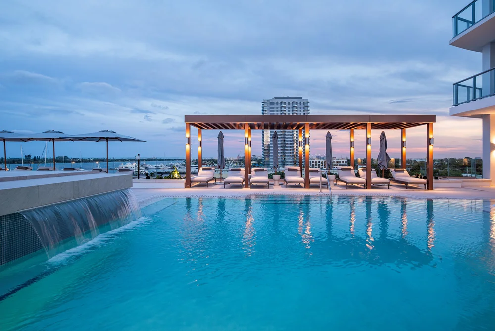 Alba Palm Beach Completed Along West Palm Beach's 'Billionaire's Corridor" Waterfront at 95% Sold
