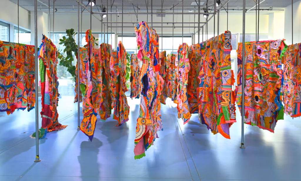 Art Basel Diary: the carnival comes to town, art of the algorithm and Mum's the word