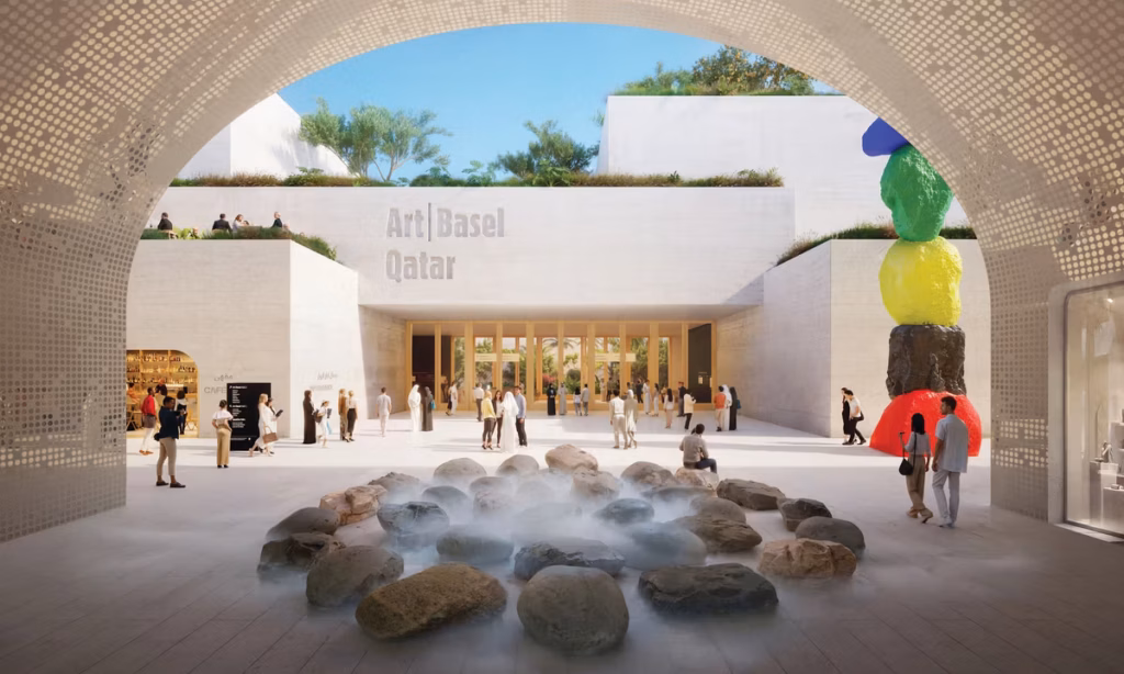 Art Basel Qatar to move to Herzog & de Meuron-designed venue