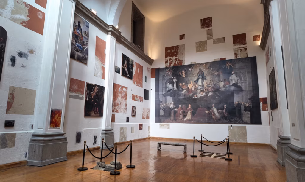 At Mexico City’s Laboratorio Arte Alameda, restoration shapes artistic practice