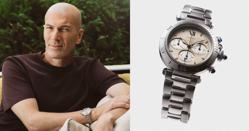 Auctions: French Soccer Legend Zinédine Zidane Talks Watches And Why He's Offering His First Cartier To A Special Charity Sale