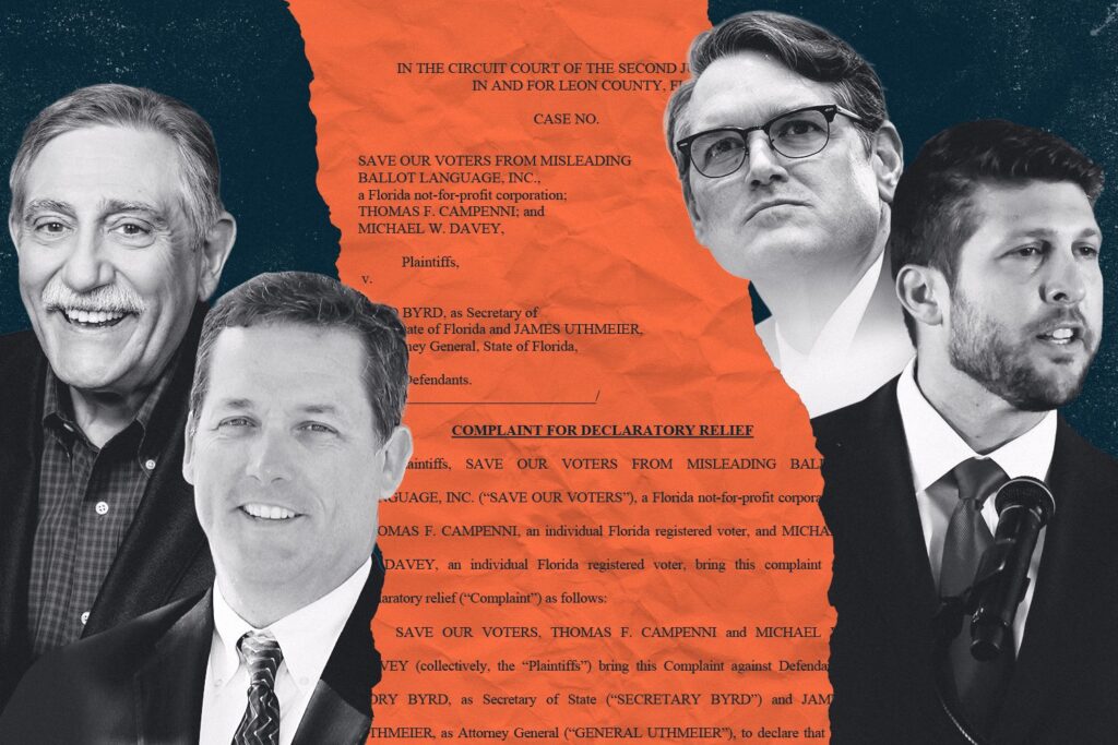 “Biased and misleading”: Florida officials sued over property tax ballot language 
