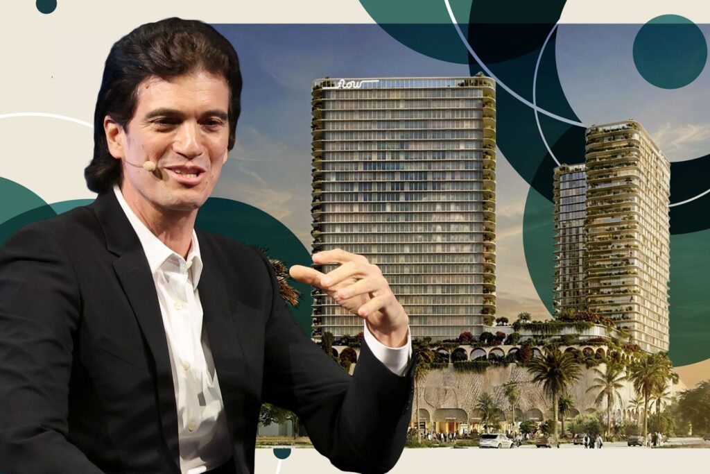 Billionaire Adam Neumann supersizes Flow high-rise in Aventura