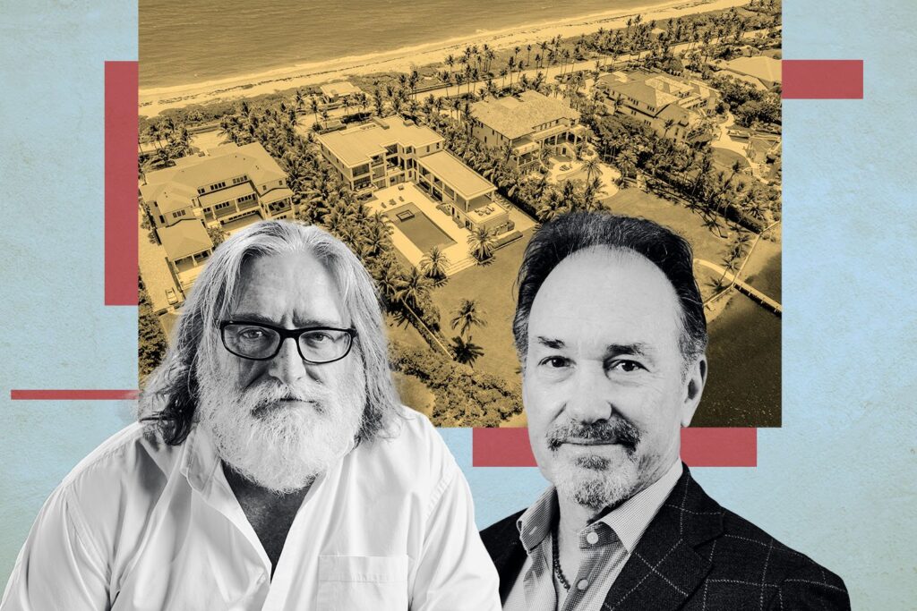 Billionaire video game developer pays $71M for McMackins’ waterfront Manalapan estate