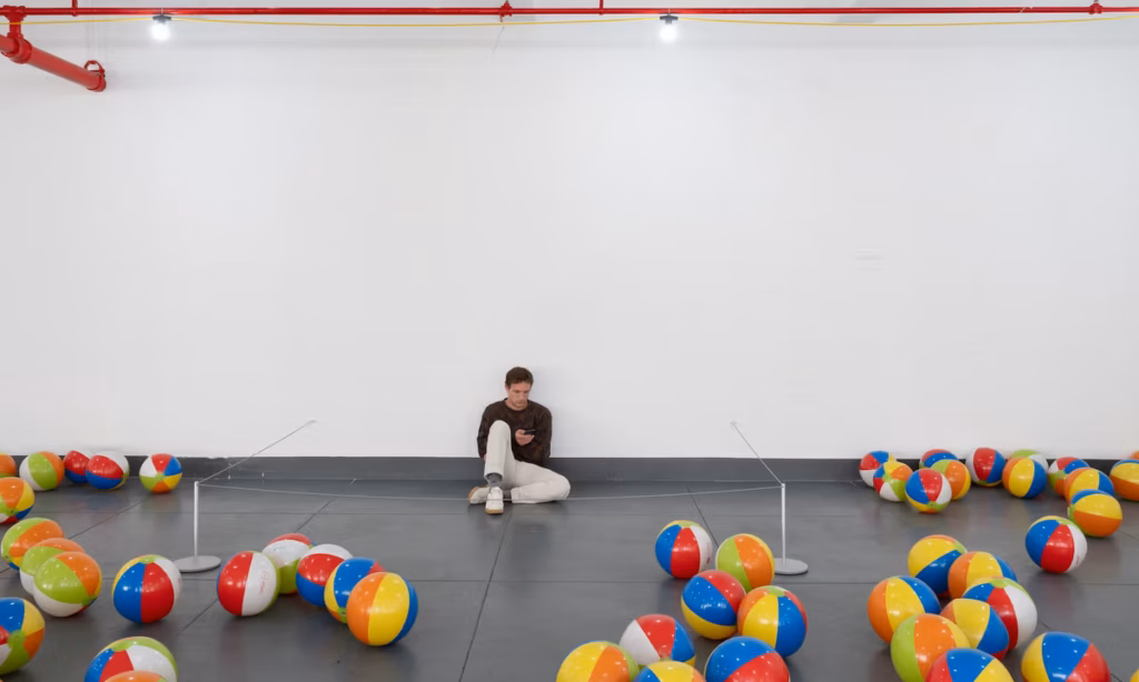 Black mirror: a conceptual artist’s new mobile app helps you be a better texter