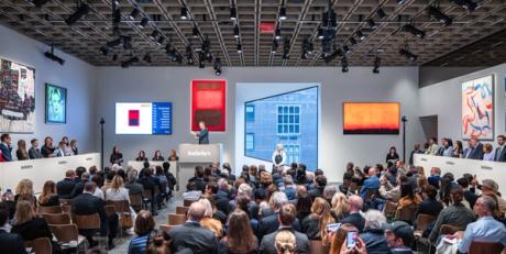 Blue-chip gets a boost, but edgier art remains in the doldrums