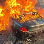 The Allure And Peril Of Luxury: BMW 6 Series Convertible Ignites On Singapore’s Seletar Expressway BMW 6 Series Convertible Crashed, Engulfed In Flames On Singapore Expressway