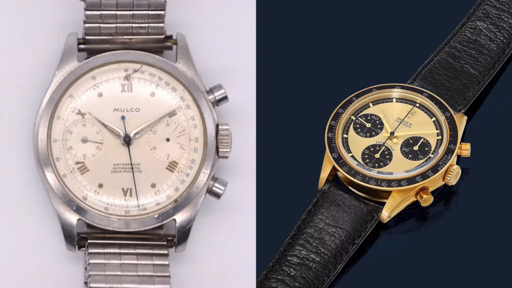 Bring a Loupe: A Broken Mulco Chronograph, A Gold Rolex Paul Newman, And A Lot In-Between