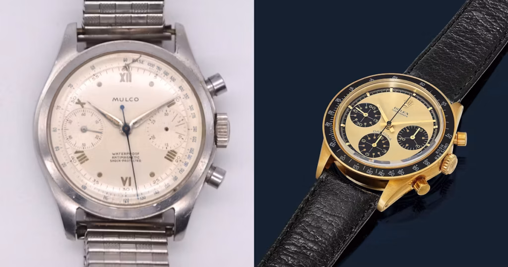 Bring a Loupe: A Broken Mulco Chronograph, A Gold Rolex Paul Newman, And A Lot In-Between