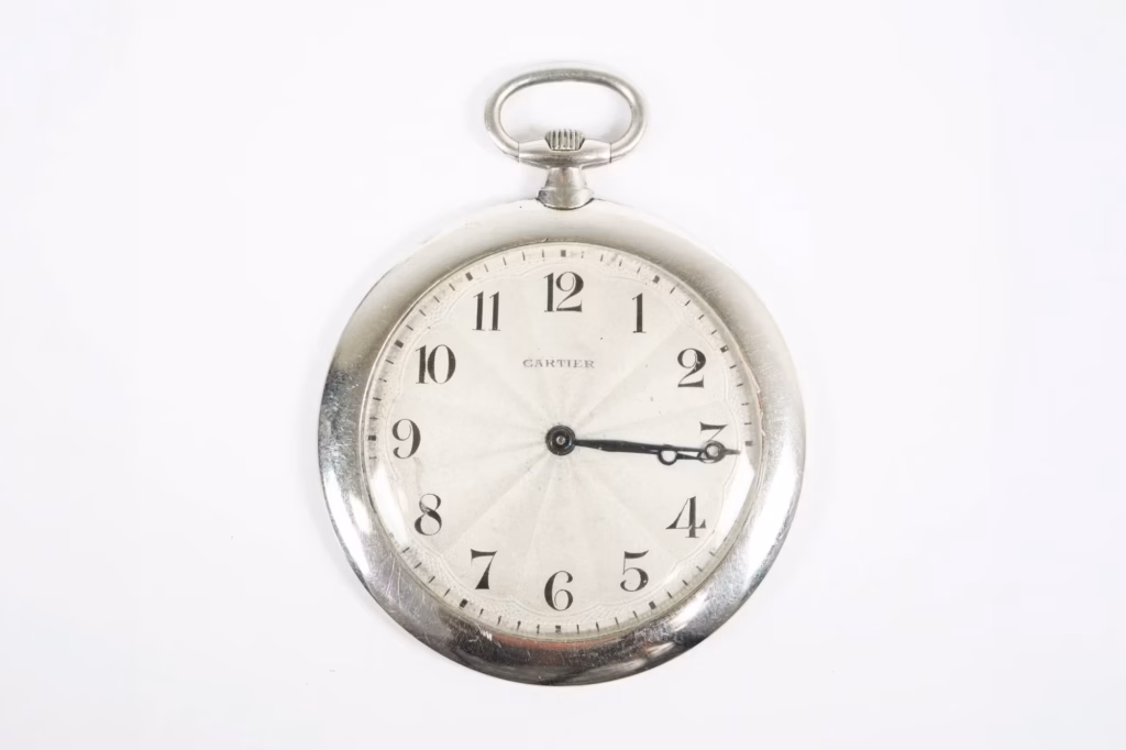 Bring a Loupe: A Cartier Platinum Pocket Watch, A Gilt Rolex Explorer, An Omega Railmaster, And A Broad Arrow Polerouter