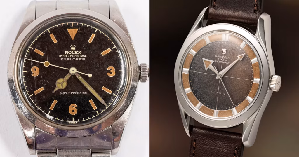 Bring a Loupe: A Cartier Platinum Pocket Watch, A Gilt Rolex Explorer, An Omega Railmaster, And A Broad Arrow Polerouter