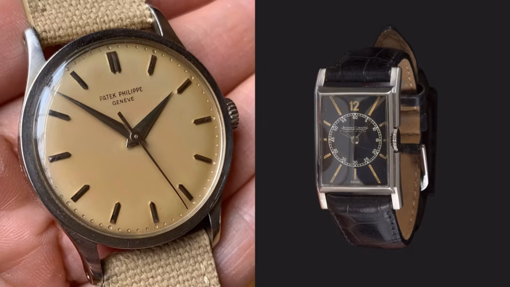 Bring a Loupe: A Grand Seiko Masterpiece, A Patek 570, A Certina DS, And A Jaeger-LeCoultre Uniplan