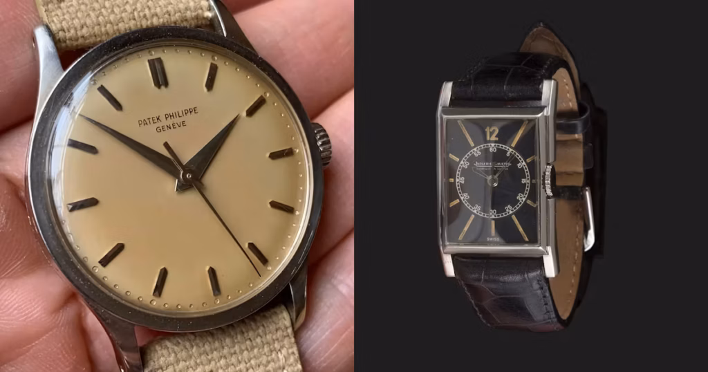 Bring a Loupe: A Grand Seiko Masterpiece, A Patek 570, A Certina DS, And A Jaeger-LeCoultre Uniplan