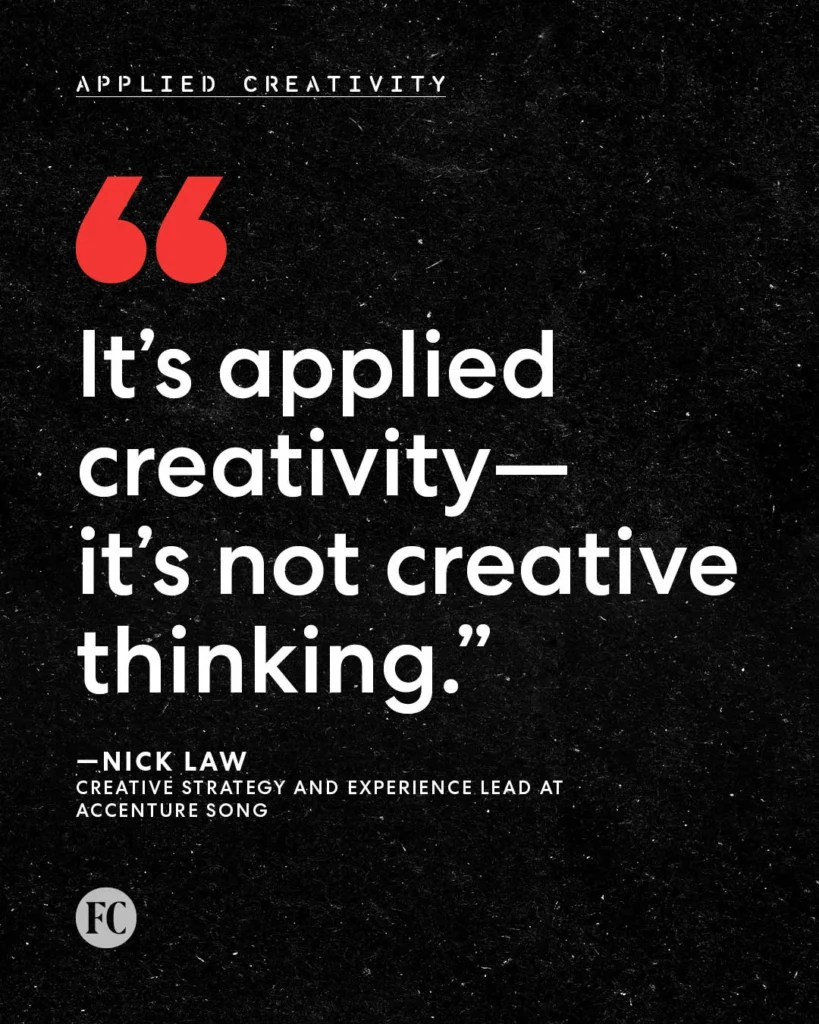Can ‘Applied Creativity’ be the next ‘Design Thinking?’