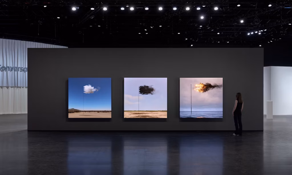 Comment | Art Basel’s Zero 10 grows up and outgrows the digital community that led to its inception