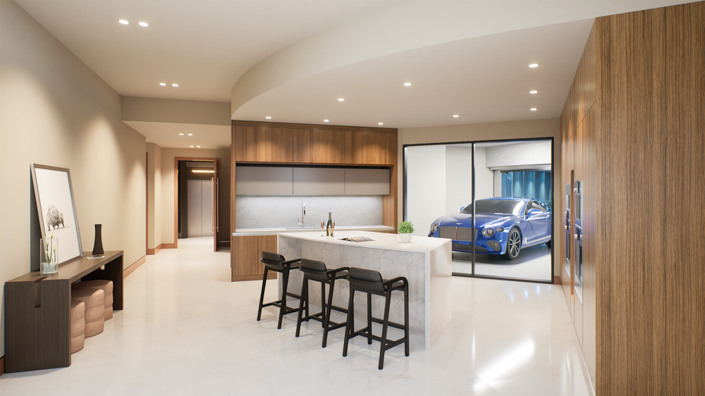 Construction On Dezer Development's Bentley Residences Miami Passes Level 7 in Sunny Isles Beach