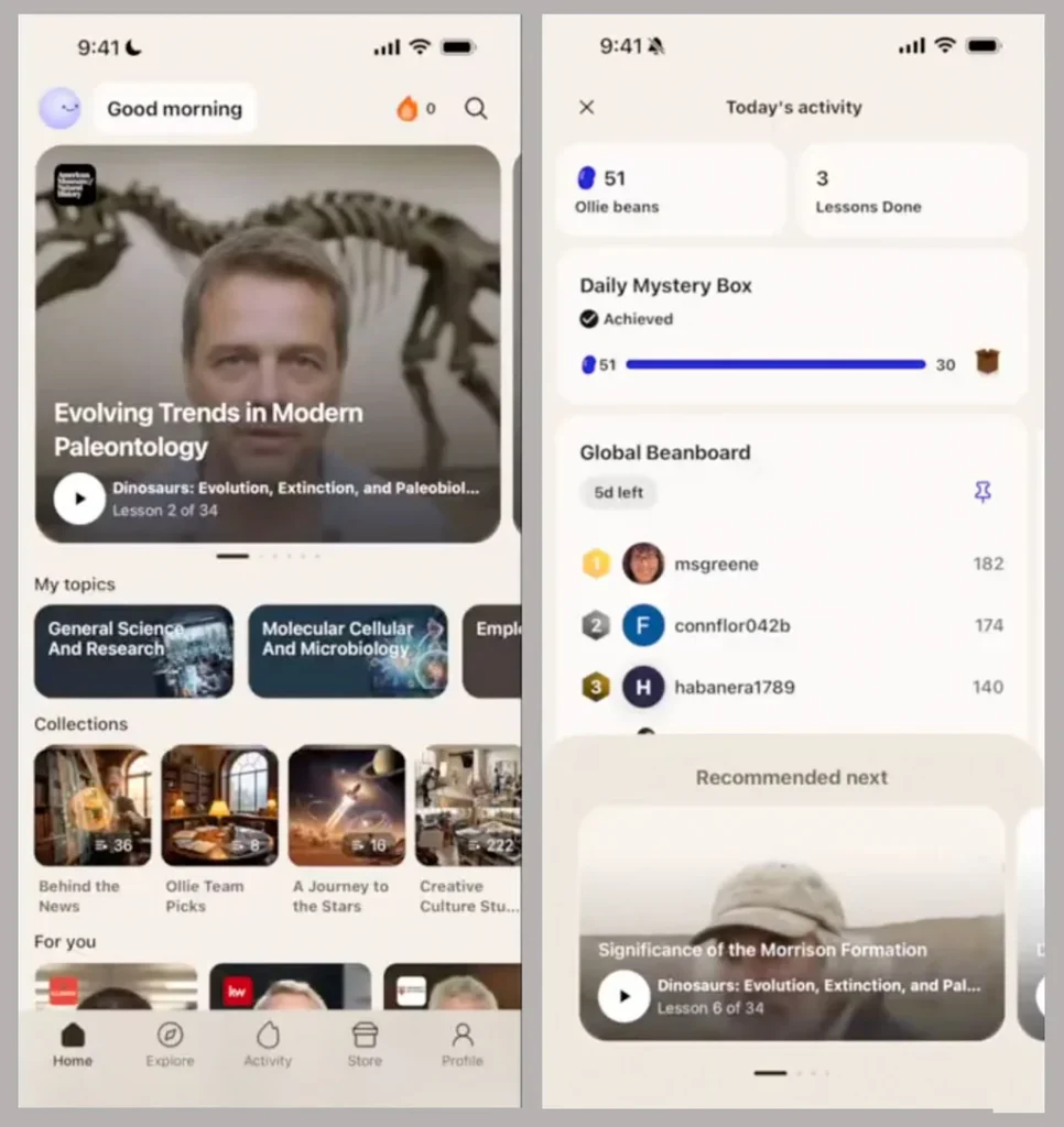 Coursera now offers an AI-powered feed of short form educational content