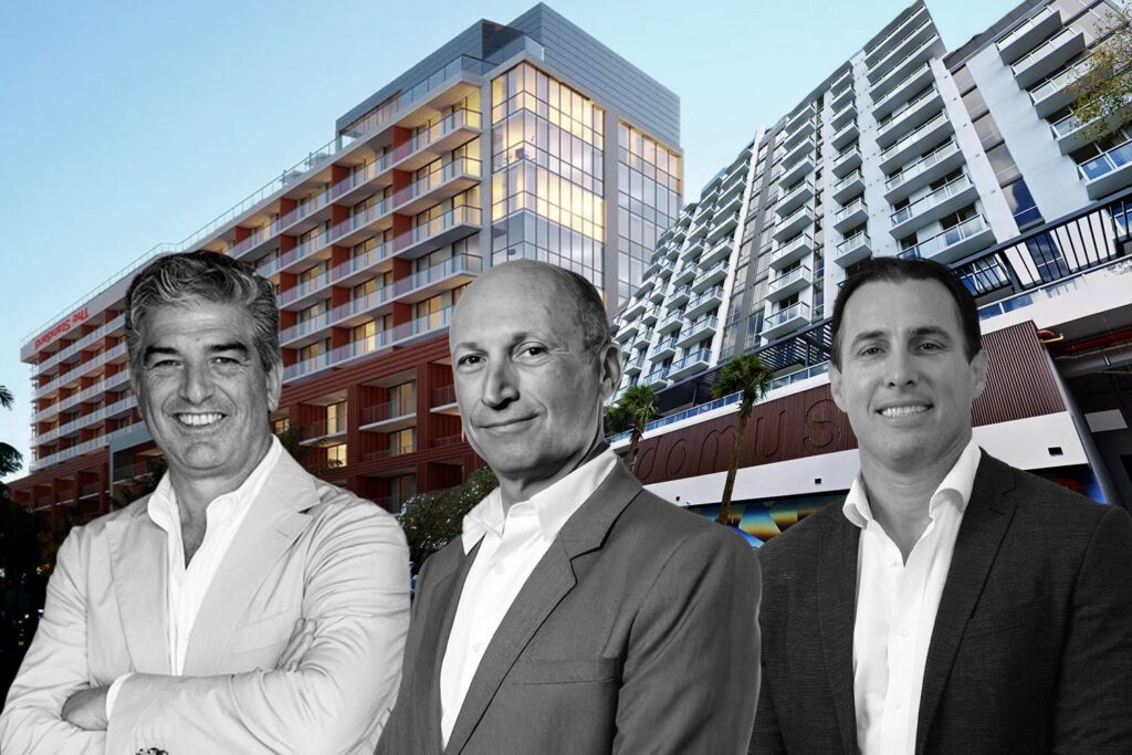 Developers pay off $115M in Miami construction loans as condos near sellout