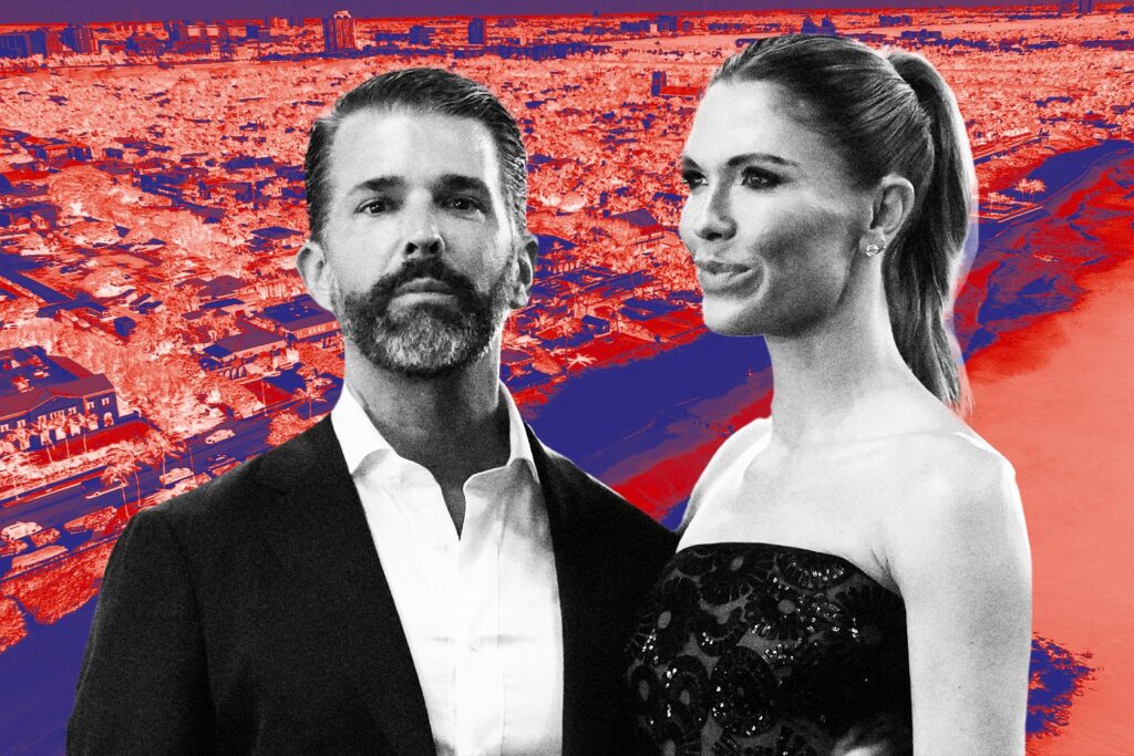 Donald Trump Jr, wife put down roots in West Palm Beach