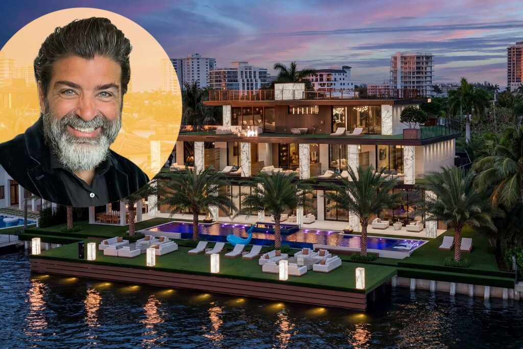 Dov Stark sets record with $55M Fort Lauderdale estate listing