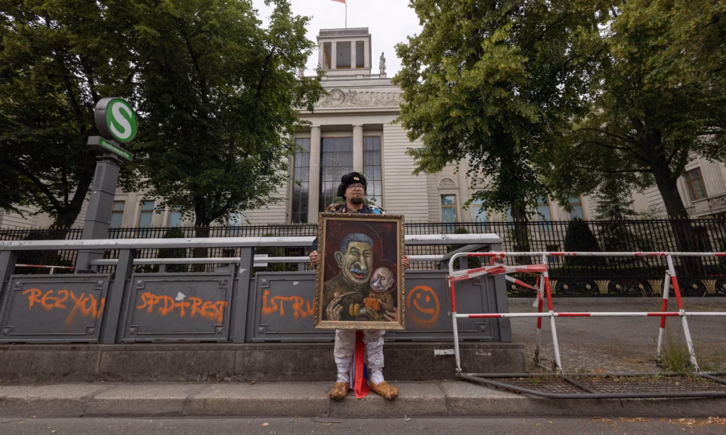 ‘Everything indicates’ murder of Russian dissident artist in Poland was a political killing