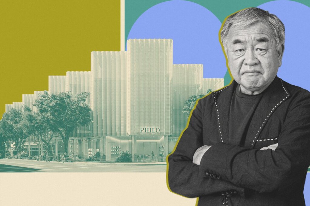 “Floating lantern”: Kengo Kuma’s Design District project scores $85M construction loan