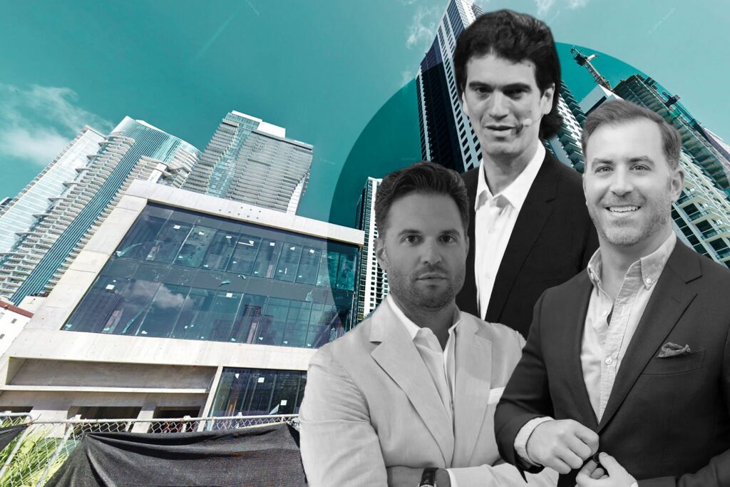 Flow affiliate sells unfinished Miami Worldcenter office, retail building for $27M 