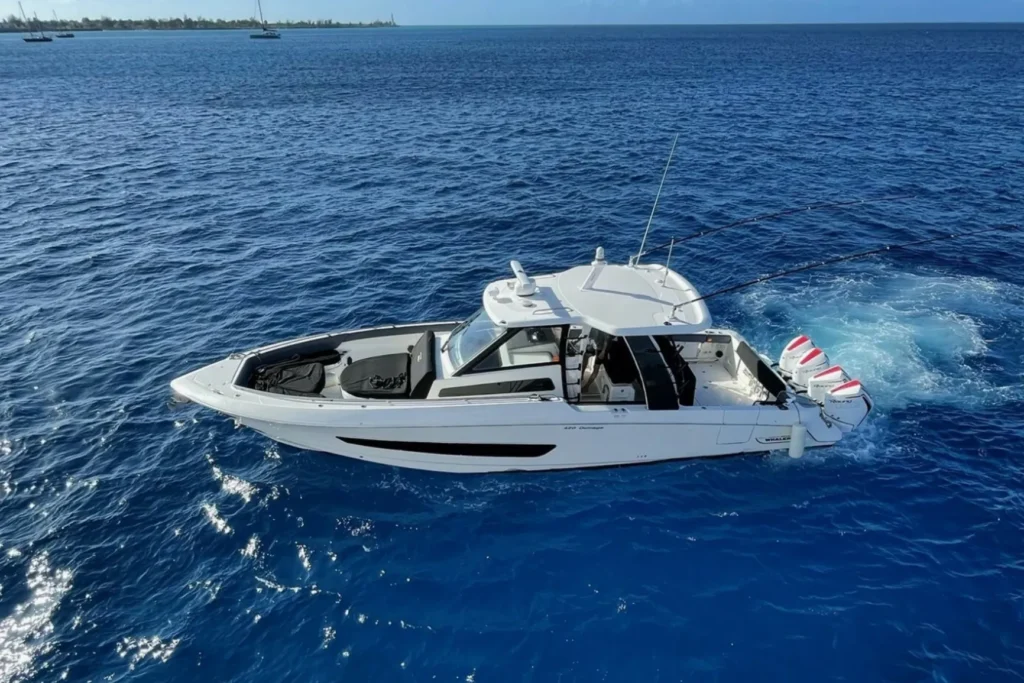 For Sale: Boston Whaler 420 Outrage