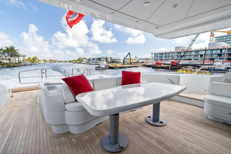 For Sale: Mangusta 130