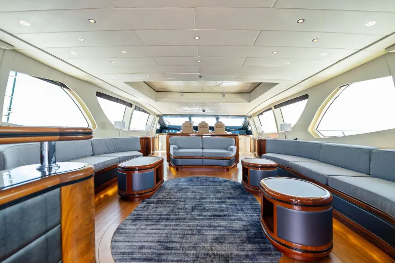 For Sale: Mangusta 130