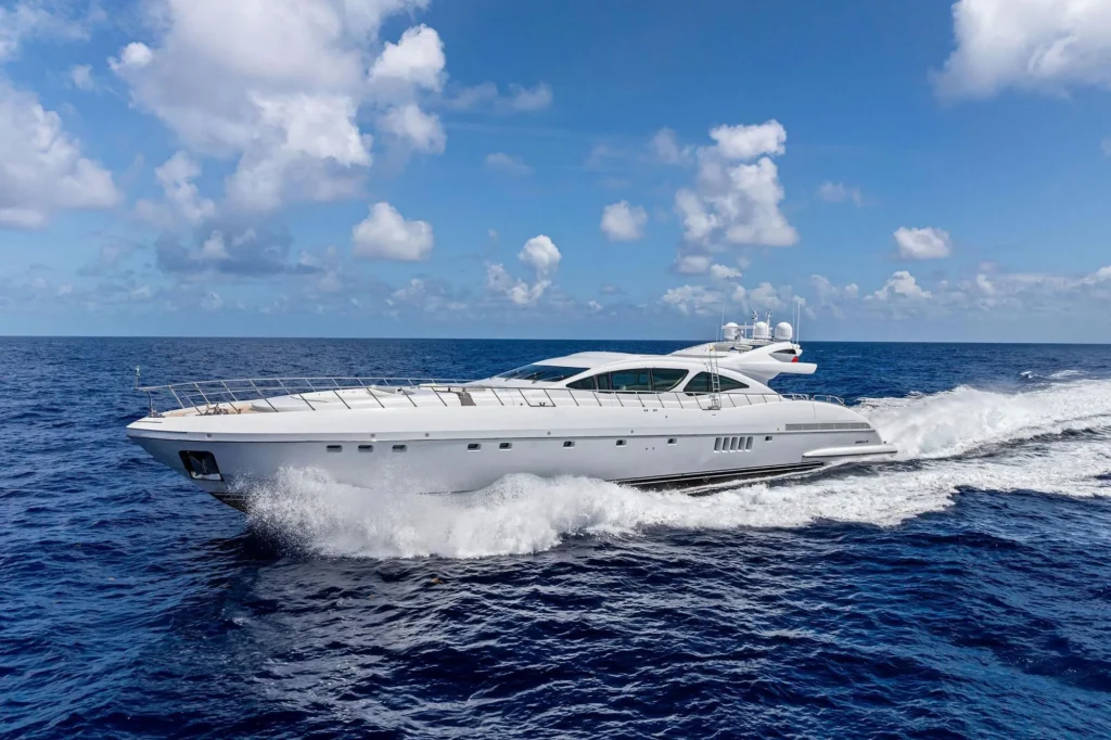 For Sale: Mangusta 130