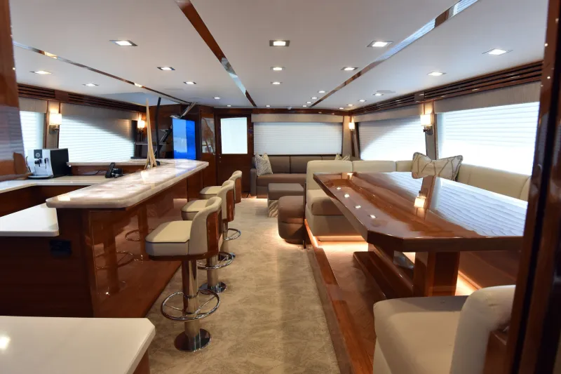 For Sale: Viking 90 Skybridge