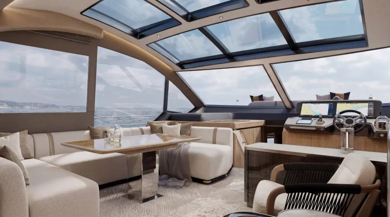Galeon Updates 700 Sky With New Interior Concept