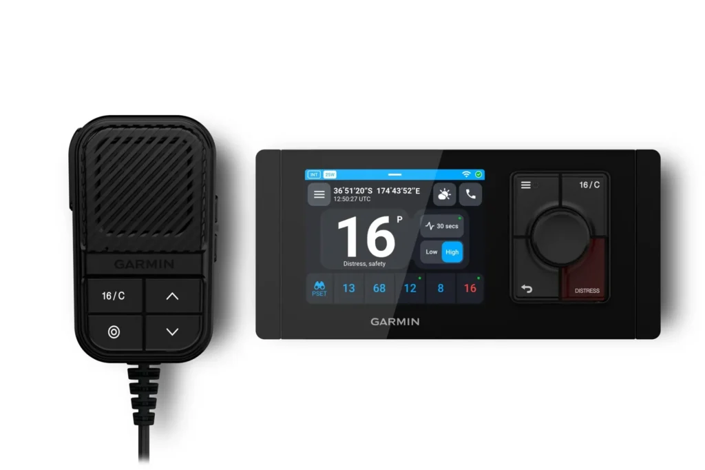 Garmin Debuts Signal VHF Marine Radios